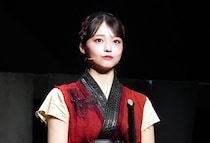 僕が見たかった青空・秋田莉杏が初舞台の意気込みを語る「刀を振るう意味を感じ取ってもらいたい」