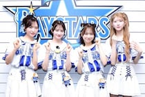 AKB48伊藤百花、1カ月間の猛特訓実り見事ノーバン始球式　先輩・千葉恵里も「さすがだな」と大絶賛