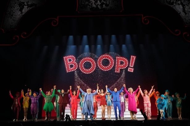 礼真琴「ミニスカートにソワソワしています」宝塚退団後初舞台「BOOP！The Musical」開幕　生まれ変わった気持ちで挑む