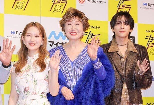 山下幸輝、大先輩・小林幸子からの“逆オファー”に恐縮「もちろんです！」＜ショードラアワード＞