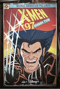 ＜「X-Men '97」シーズン2＞7月1日スタート　サイクロップス、ウルヴァリンなど登場の予告映像解禁