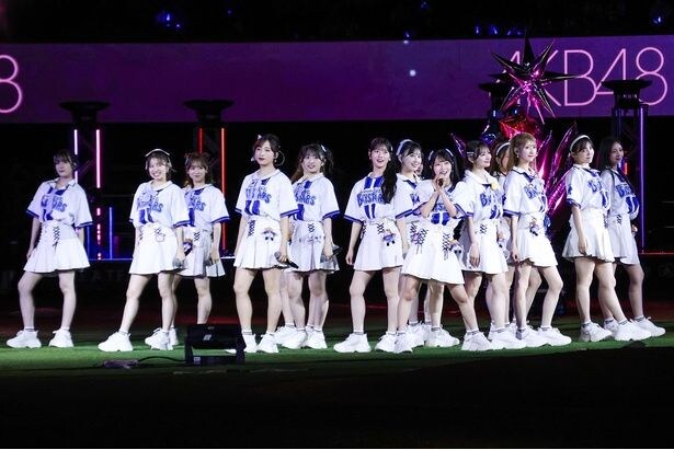 AKB48「推せ推せ！YOKOHAMA☆IDOL LIVE」より