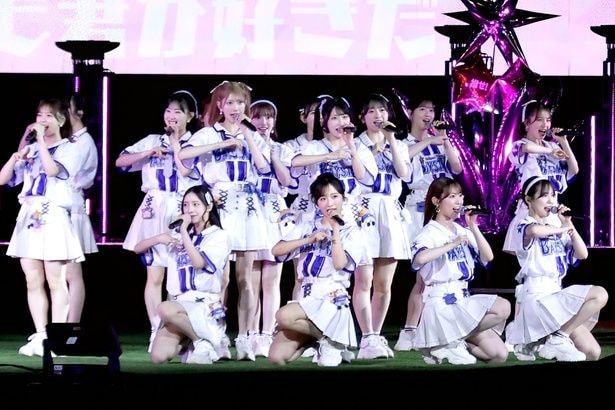 AKB48がハマスタで熱狂の全10曲ライブ…じゃんけん大会でDB.スターマンがセンター“強奪”の珍事も
