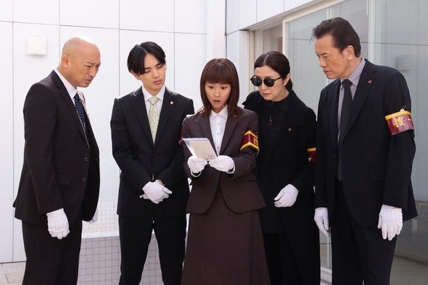 「未解決の女 警視庁文書捜査官 Season3」第7話より