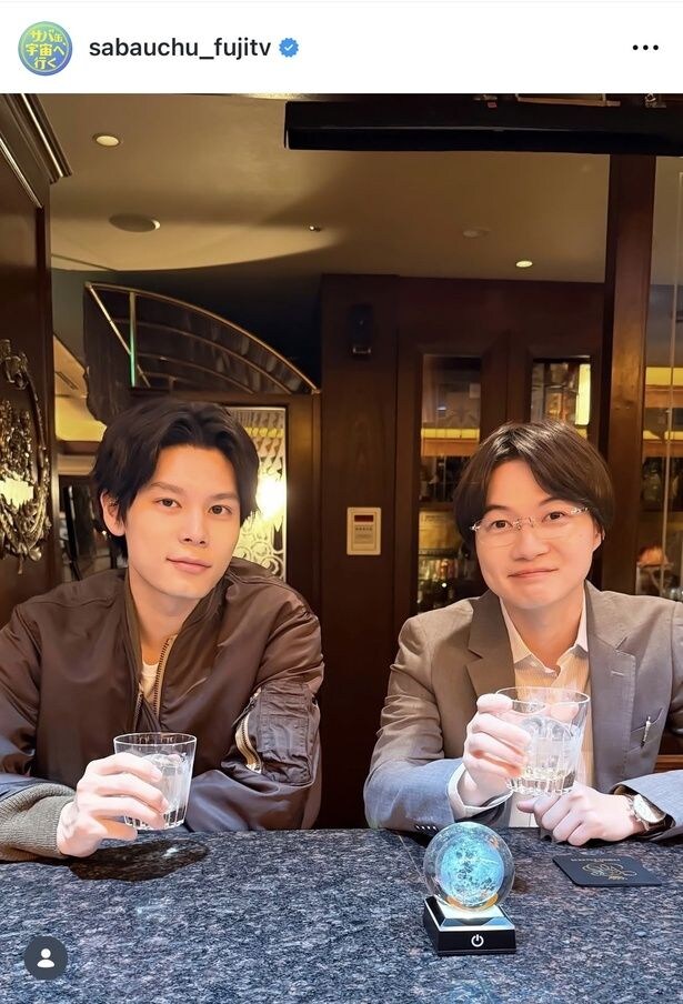 【写真】「色気増し増し」…神木隆之介＆萩原利久の大人な雰囲気のオフショット