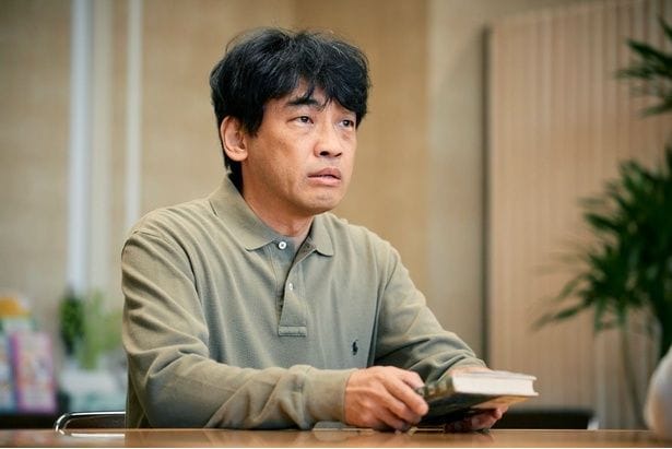 妻の復讐の為に殺人を犯したと疑われる宇野(山本浩司)