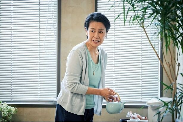 カウンセラー・秦野小夜子(渡辺真起子)