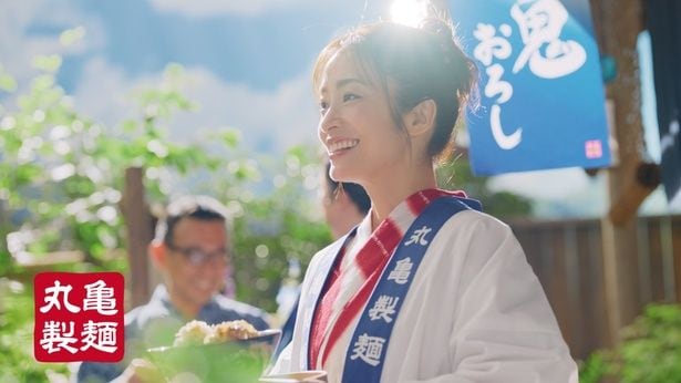 「丸亀製麺」新テレビCM