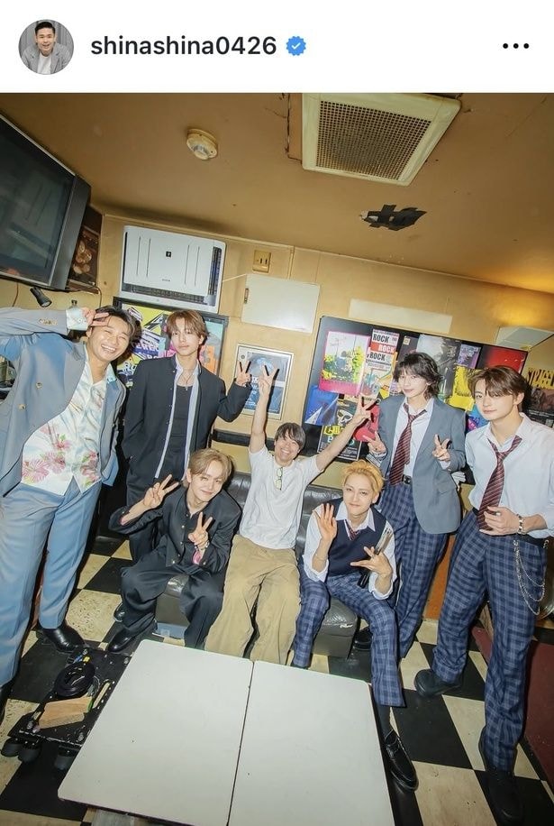 ※画像は品川ヒロシ公式Instagram(shinashina0426)より