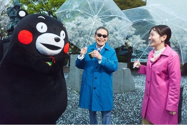 ＜ブラタモリ＞タモリ、10年ぶりに熊本城へ…78分拡大版で「熊本城復興SP」を放送　定説を覆す新発見も紹介