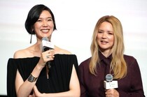 ビルジニー・エフィラ＆岡本多緒がカンヌ最優秀女優賞受賞の喜びを語る