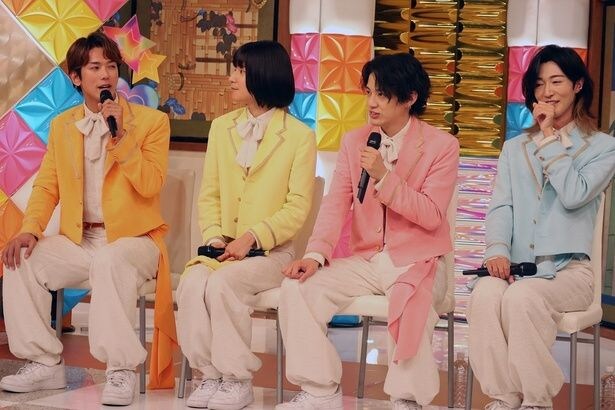 「モナキ 純度 100％！」制作発表記者会見より