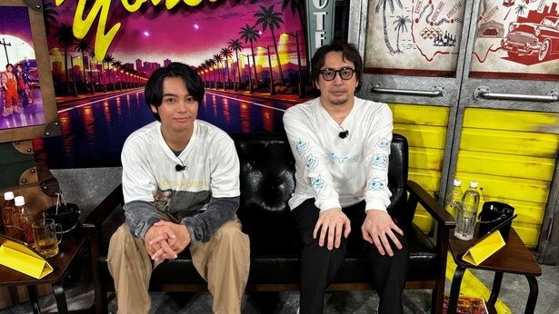 安元洋貴、15年ぶりに宣材写真を新調も「死んだ魚の目…」榎木淳弥からシビアなツッコミが飛ぶ<声優と夜あそび>