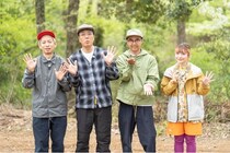 ＜おぎやはぎのハピキャン＞アンジェリーナ1/3らが“韓流キャンプ”を体験　最新エアテント設営や韓国グルメに大満足