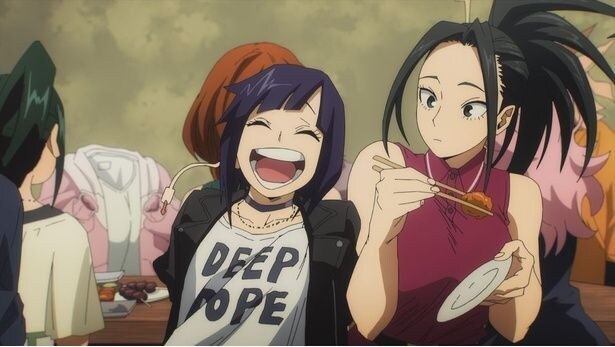 アニメ『僕のヒーローアカデミア』第170+1話より