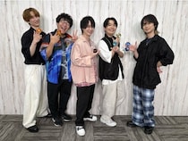 「キスマイでもやりたいな～」キスマイ・宮田俊哉＆小野友樹ら声優陣が“ヨーヨー”をとことん楽しみつくす
