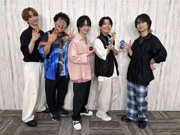 「キスマイでもやりたいな～」キスマイ・宮田俊哉＆小野友樹ら声優陣が“ヨーヨー”をとことん楽しみつくす