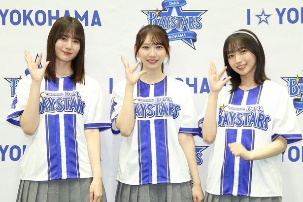 日向坂46藤嶌果歩がノーバン始球式に「460点！」全27人のパフォーマンスでハマスタを魅了