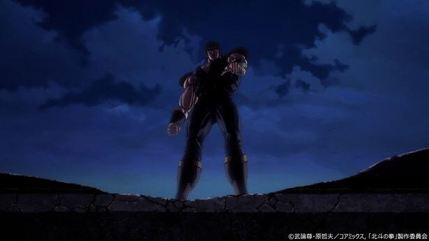 「北斗の拳 -FIST OF THE NORTH STAR-」第10話場面カット