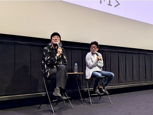 公開後スタッフトーク「ぶっちゃんの部屋　パート1」が開催
