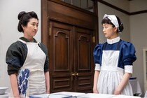 シソンヌ・じろう“康介”、看病婦の仕事は「『なんか』なんかじゃない」　原田泰造“吉江”の立ち聞き姿にツッコミ殺到＜風、薫る＞