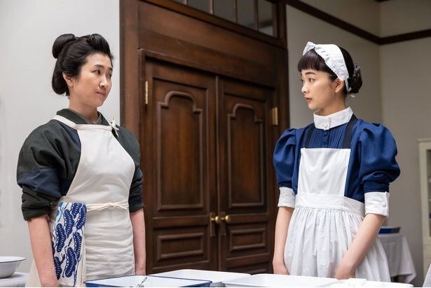 シソンヌ・じろう“康介”、看病婦の仕事は「『なんか』なんかじゃない」　原田泰造“吉江”の立ち聞き姿にツッコミ殺到＜風、薫る＞