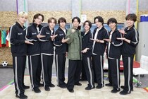 相葉雅紀、timeleszメンバー8人全員とバラエティー初共演　サシトーク＆ガチの心理戦に挑む＜タイムレスマン＞