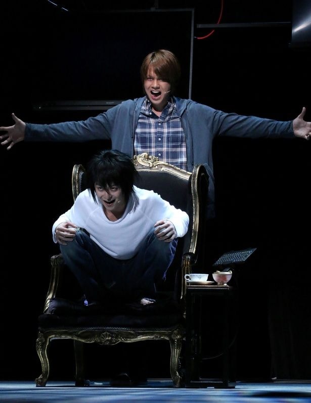 「デスノートTHE MUSICAL」2015浦井健治ver.