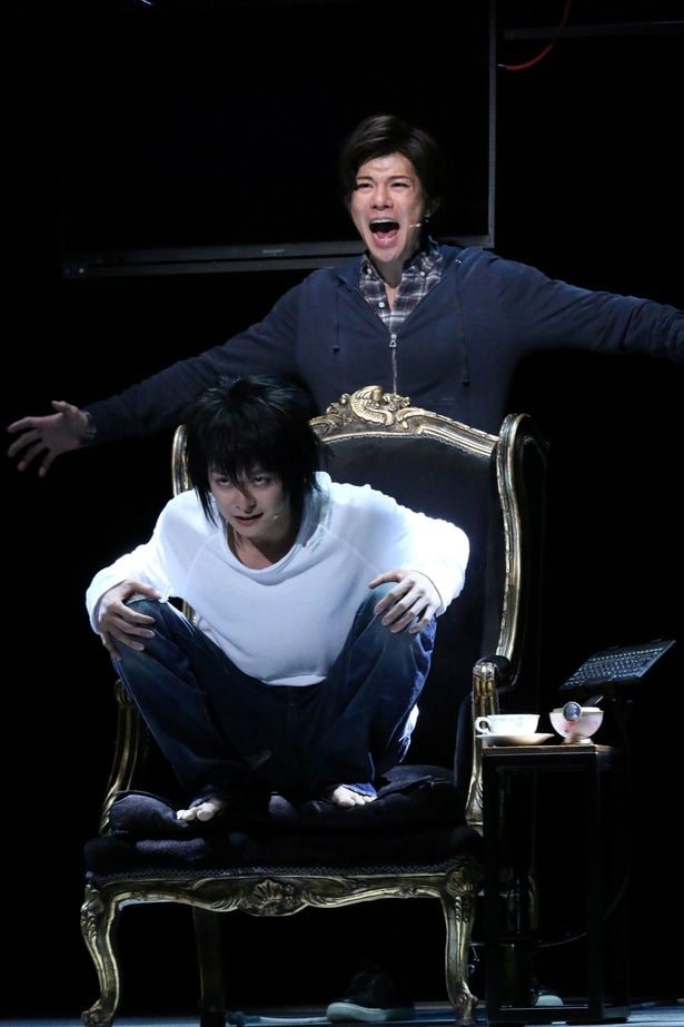 「デスノートTHE MUSICAL」2015柿澤勇人ver.
