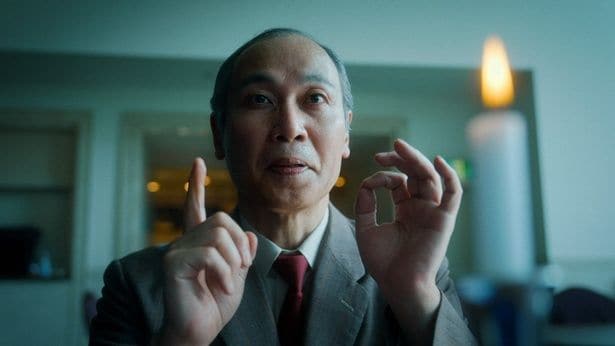 茂木(正名僕蔵)の狂気の表情…ケンショー(窪塚愛流)に10億円の投資を提示
