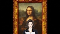 ＜神の雫＞第二の使徒のヒントは「モナ・リザ」　ミステリー作家に届いたワインの謎に挑む　第8話あらすじ＆先行カットが公開