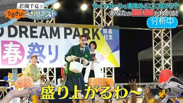 「若槻千夏のうるさい心理テスト」(毎週火曜深夜2:36-2:55、テレビ朝日)より