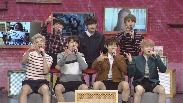 「AFTER SCHOOL CLUB【BTS出演回】」