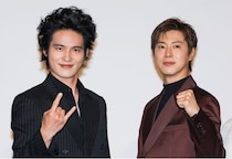 水上恒司、アドリブの語彙に反省も「『2』があったらもっと汚い言葉をいっぱい使いたい」＜TOKYO BURST-犯罪都市-＞