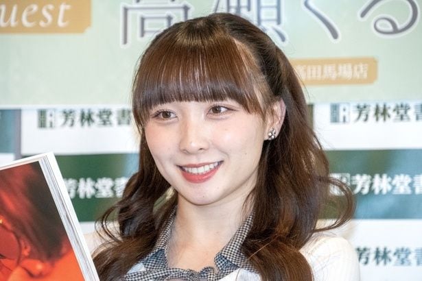 高瀬くるみ フォトエッセイ「beyond myself」取材会より