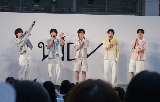 全員10代の日本人ボーイズグループ・VIBYが、北海道で自身初のセルフライブ　約800人を前に「本当にありがとうございます！」