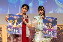 マリンバ奏者ライバー“くつこ Marimba”、リアルイベントで3冠達成「結果が私を超えています」＜17LIVE×Yogibo＞