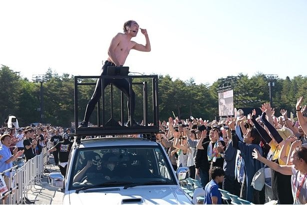 「エガフェス2026~レジェンドイヤー・ファイナル~ supported by アサヒビール」より