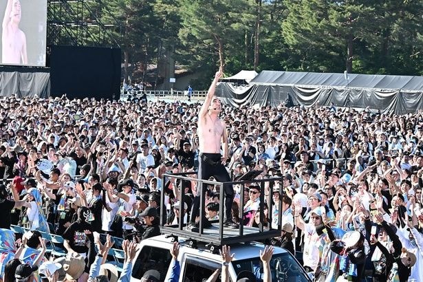 「エガフェス2026~レジェンドイヤー・ファイナル~ supported by アサヒビール」より