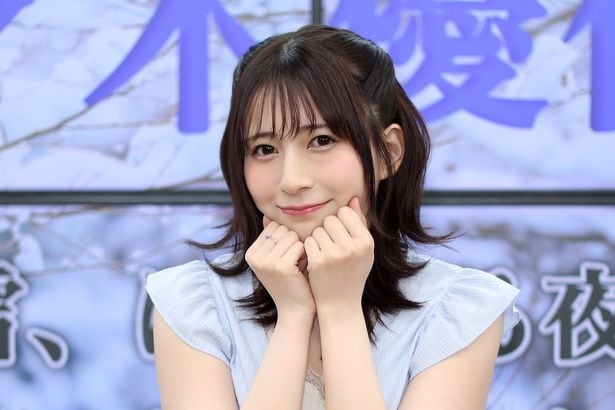佐々木優佳里(Lumi→A)がDVD発売記念イベントを開催