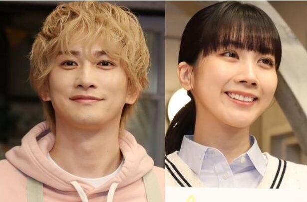 町田啓太＆松本穂香、「ユカナイ」メンバーで同じポーズを披露し「みんなでポーズかわいい」の声＜タツキ先生は甘すぎる！＞