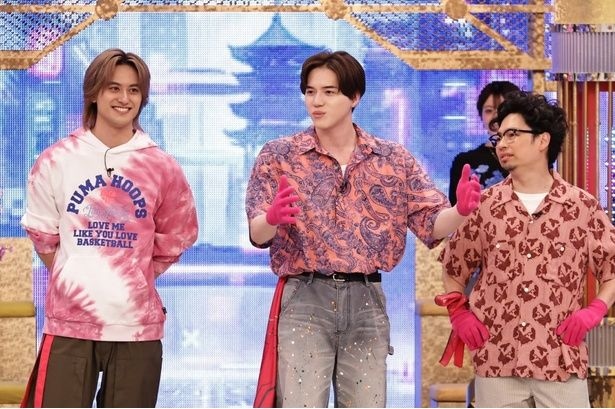 「真剣遊戯！THEバトルSHOW」(毎週月曜夜8:00-9:00、フジテレビ系)より