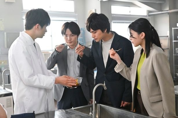 「サバ缶、宇宙へ行く」第8話より