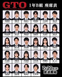＜GTO＞生徒役キャストが決定　稲垣来泉、森本陸斗、LIL LEAGUE難波碧空ら“リアル高校生世代”限定オーディションを勝ち抜いた28名