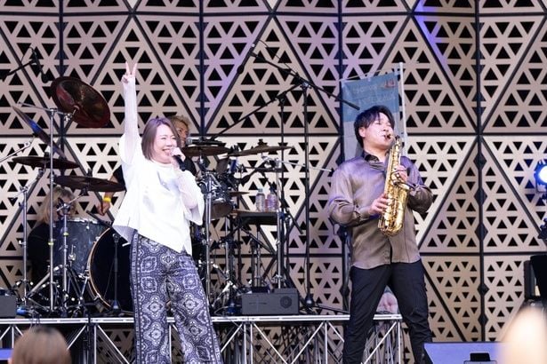 イチナナで活躍するプロライバーが集結…トップ音楽ライバーたちがライブパフォーマンスで会場を盛り上げる
