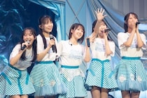 STU48甲斐心愛が14thシングルで初センター「明るい曲をしたい」キャプテン制廃止も決定…9周年ライブでサプライズ発表