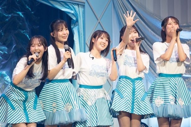 STU48甲斐心愛が14thシングルで初センター「明るい曲をしたい」キャプテン制廃止も決定…9周年ライブでサプライズ発表