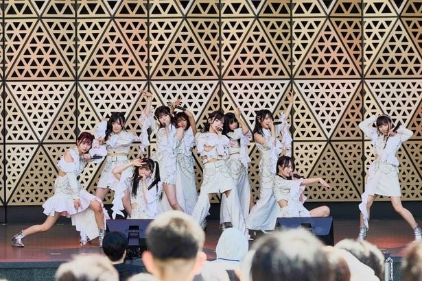 WHITE SCORPION 8thデジタルシングル「7秒のレジスタンス」リリースイベントより