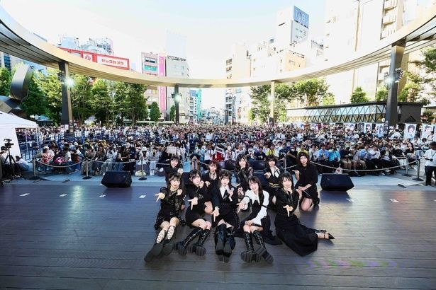 WHITE SCORPION 8thデジタルシングル「7秒のレジスタンス」リリースイベントより