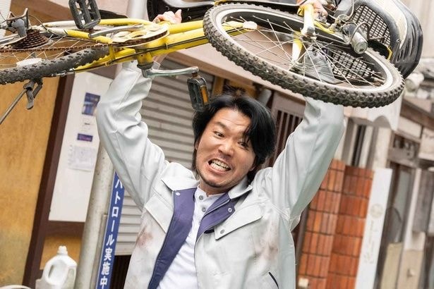 「刑事、ふりだしに戻る」第6話より